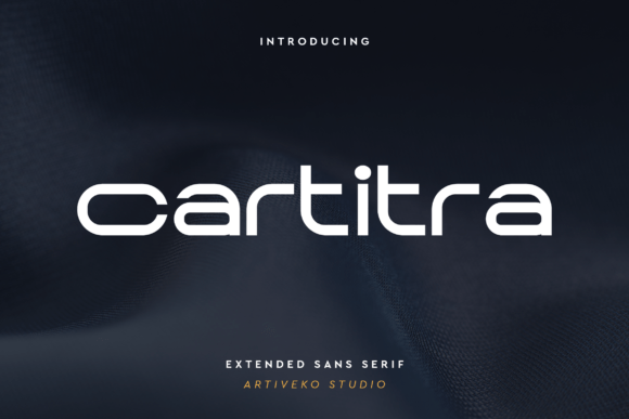 Cartitra: A Modern Sans Serif Font for Handmade Creations