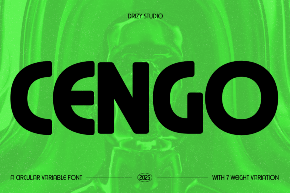 Cengo Regular: A Modern Font for Polished Branding