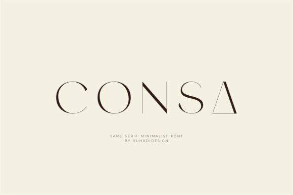 Consa Font for Clearer Campaign Messaging