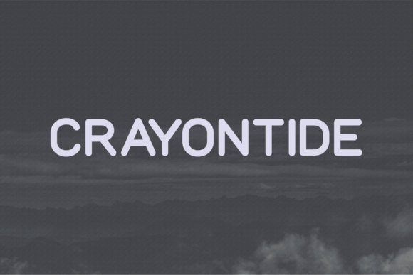 Crayontide: The Bold Font That Elevates Your Campaigns