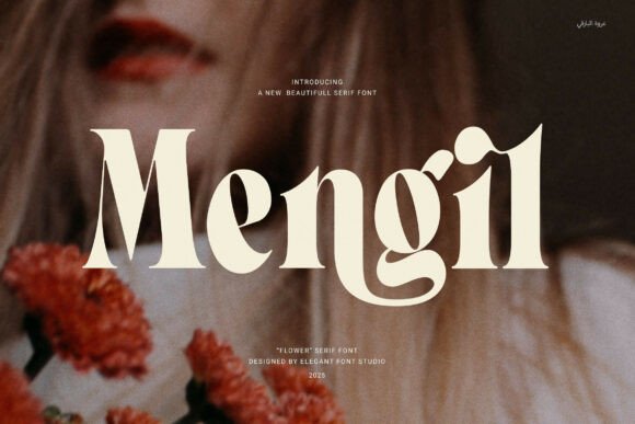 Elevate Your Brand with the Mengil Serif Font
