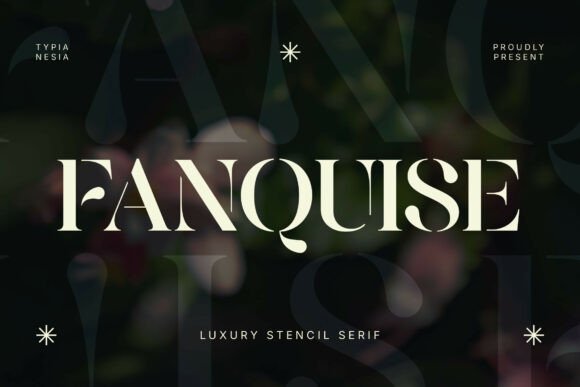 Enhance Your Editorial Design with the Fanquise Serif Font