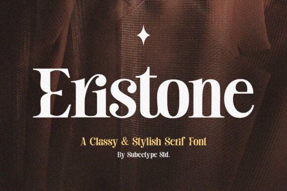 Eristone: A Premium Serif Font for Elegant Digital Branding