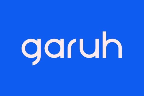 Garuh: A Modern Sans Serif Font for Clean Branding