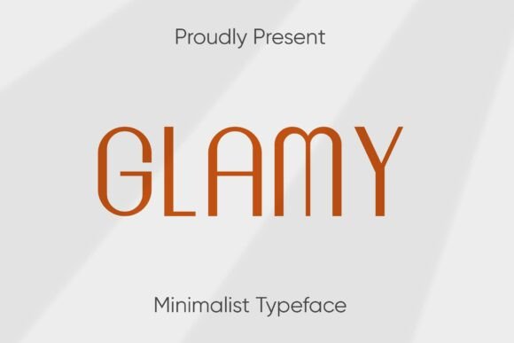 Glamy Font for Handmade Creations