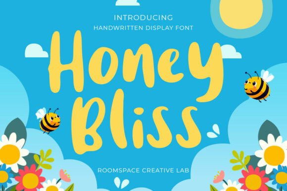 Honey Bliss Font for Handmade Creations