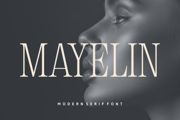 Mayelin: A Modern Serif Font for Professional Branding