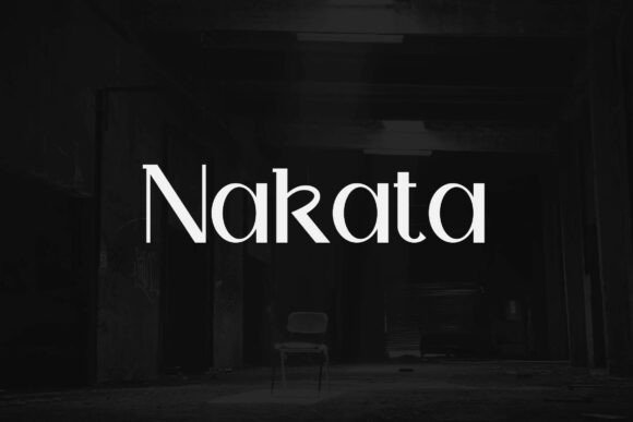 Nakata: A Modern Sans Serif for Real-World Design