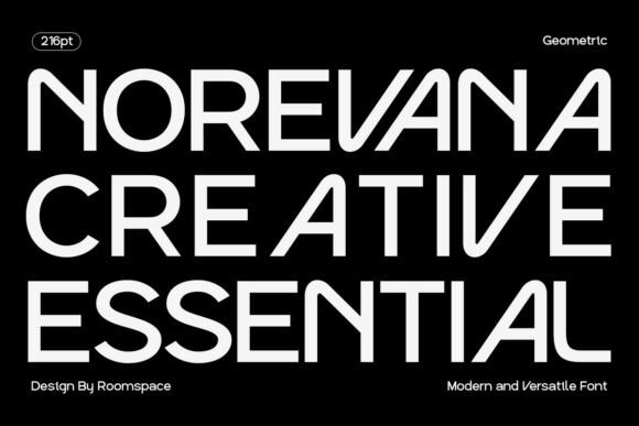 Noreva Sans Serif Font for Modern Web Design