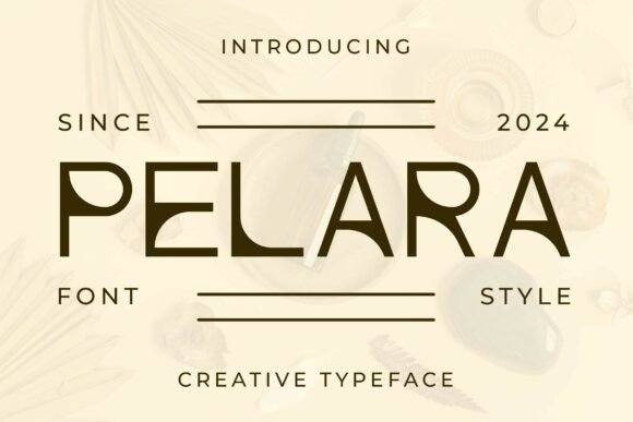Pelara Sans Serif Font for Modern Web Design