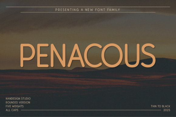 Penacous Rounded for Clearer Campaign Messaging