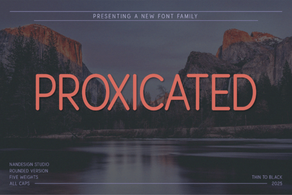 Proxicated Rounded: A Designer's First Impressions
