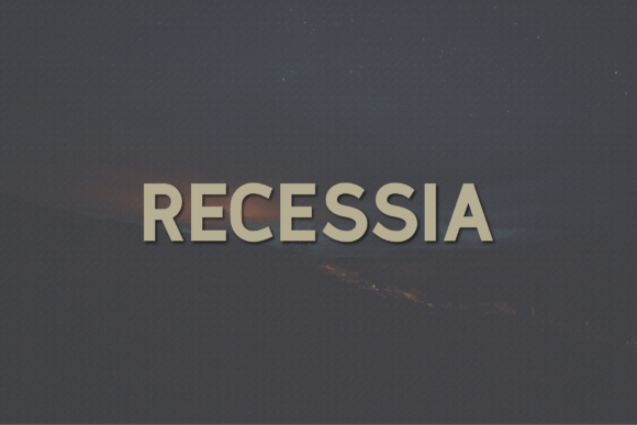 Recessia: A Modern Sans Serif Font for Business Branding