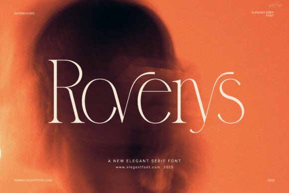 Roverys Serif Font for Modern Web Design
