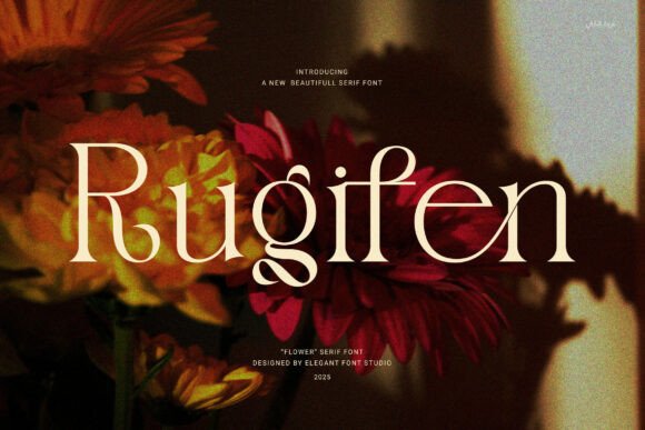 Rugifen: A Serif Font with a Timeless Touch