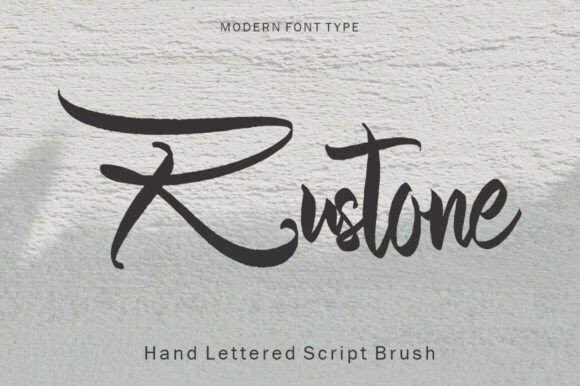 Rustone Font for Modern Web Design
