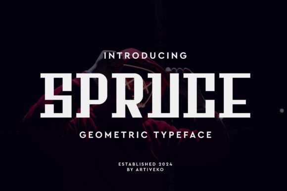 Spruce Slab Serif Font for Bold Web Design