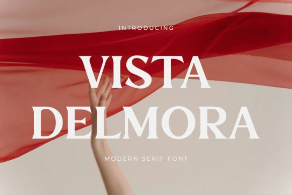 Vista Delmora: A Refined Serif Font for Modern Web Design