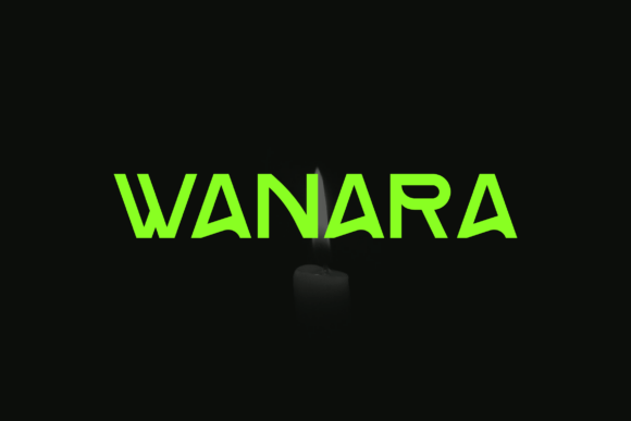 Wanara: A Modern Sans Serif Font for Your Business Branding