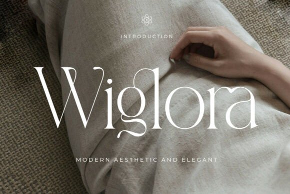 Wiglora: A Timeless Serif Font for Editorial Design
