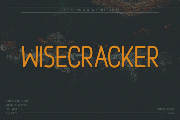 Wisecracker Rounded: A Font That Elevates Branding