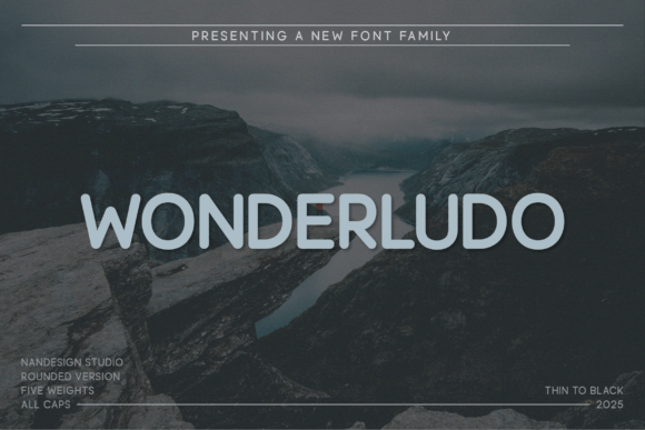Wonderludo Rounded for Modern Web Design